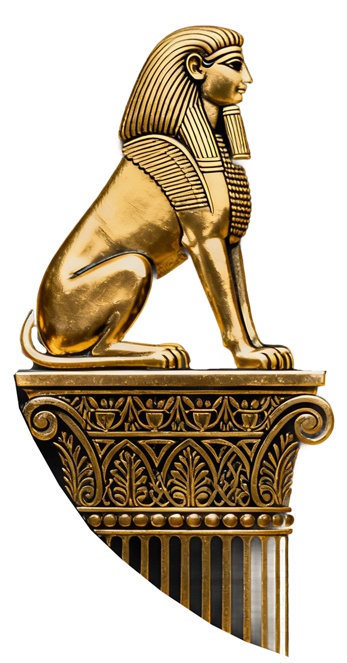 left sphinx